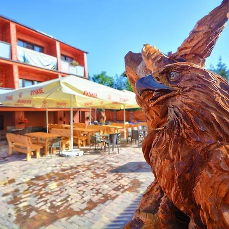 Pensjonat & Restauracja Lustrzany Zakatek Hotell Szczyrk Exteriör bild